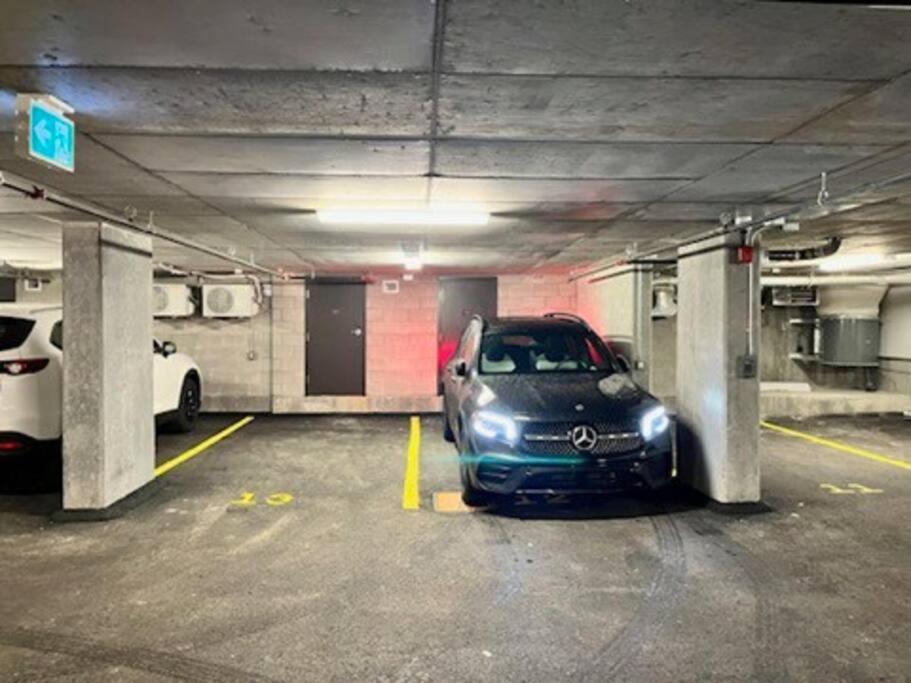 Initial / Cinema +Parking / Centre-Ville De Quebec Екстер'єр фото
