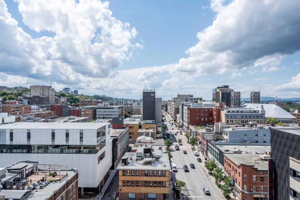 Initial / Cinema +Parking / Centre-Ville De Quebec Екстер'єр фото